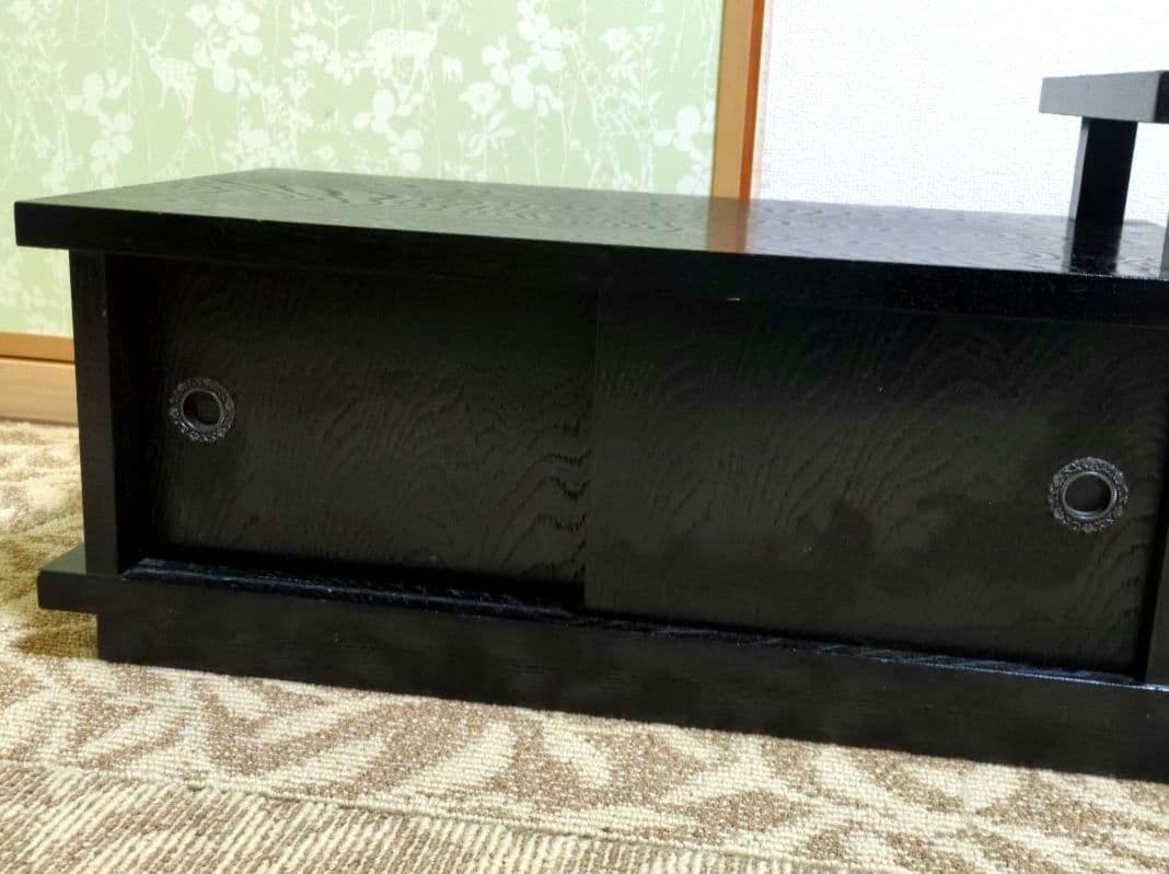 ヲレンジ様☆置床　ローボード　床の間　飾り棚　和室　収納　テレビ台　花台