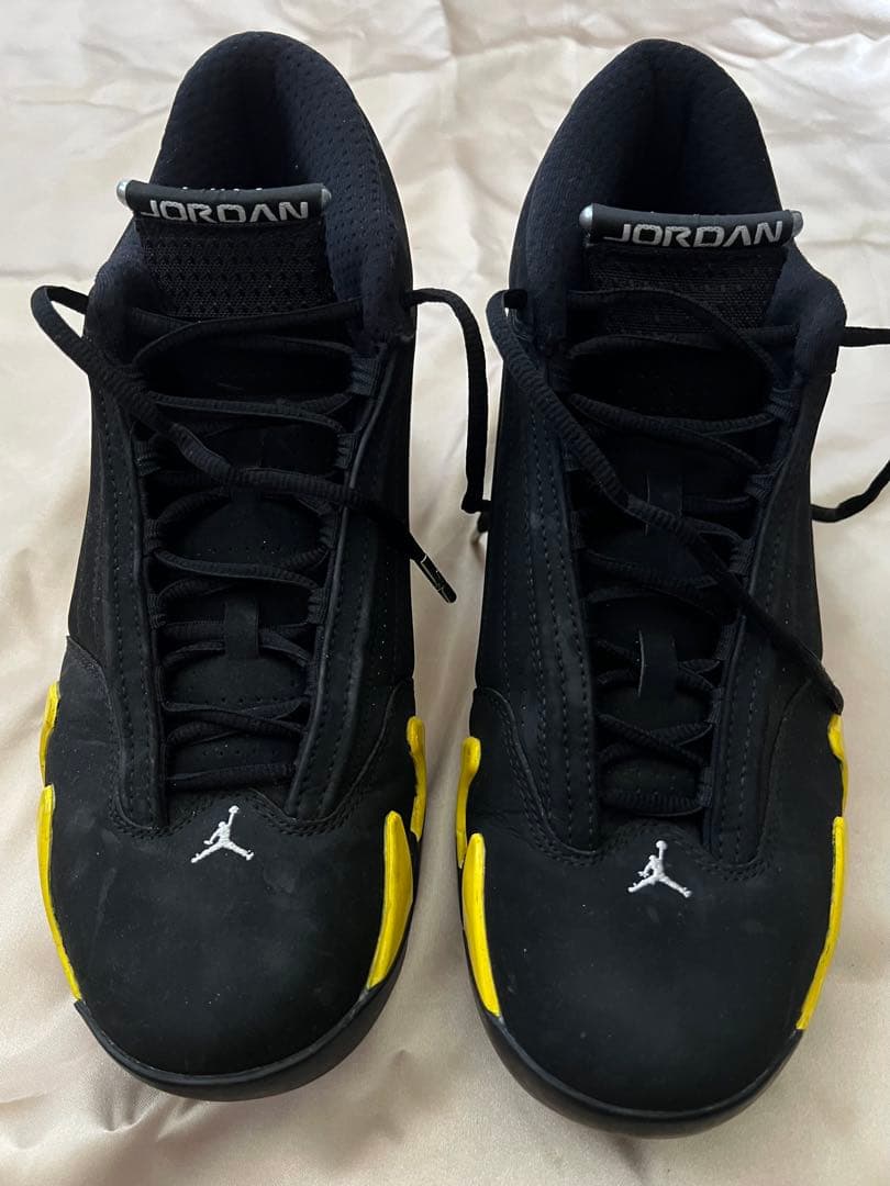 シューズ(男性用) NIKE AIR JORDAN 14 RETRO THUNDER