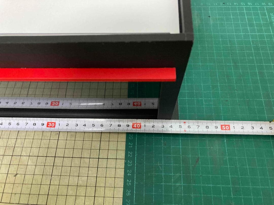 DAIジオラマ：1/64 ショールームⅣ（階段・1階照明付）W450サイズ