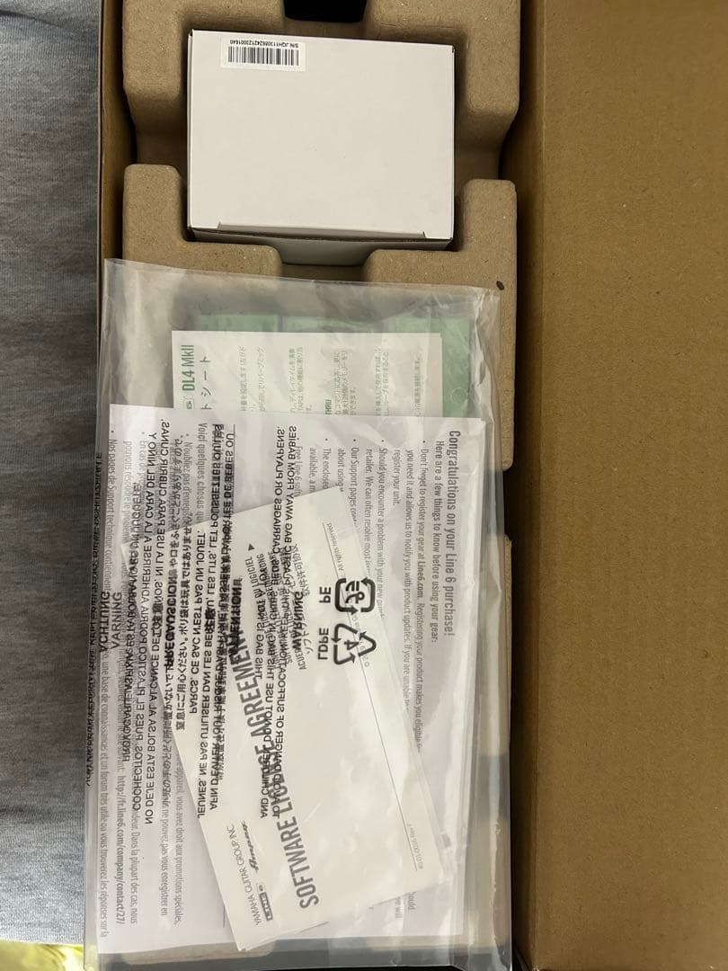 LINE 6 DL4 MkII ギターエフェクター ディレイ