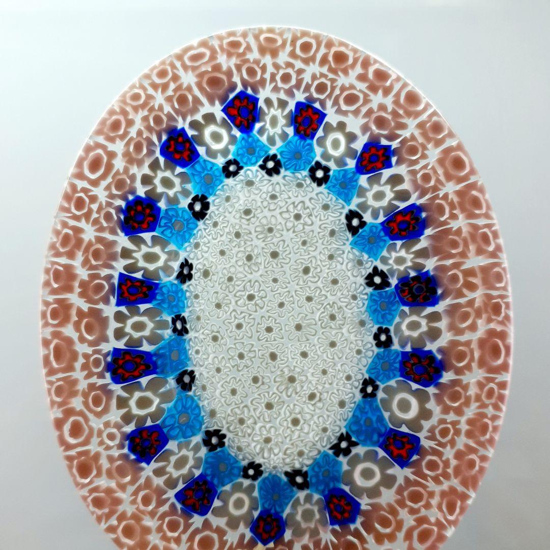 MURANO GLASS ミルフィオリ 皿