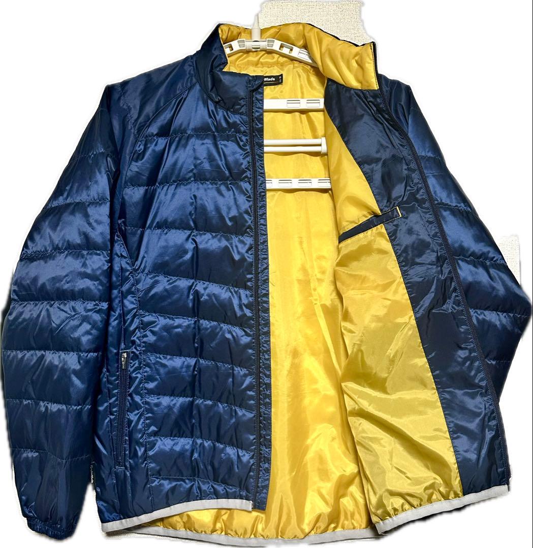 新品未使用！テーラーメイド ダウンジャケット ブルゾン ゴルフウェア XL青　O