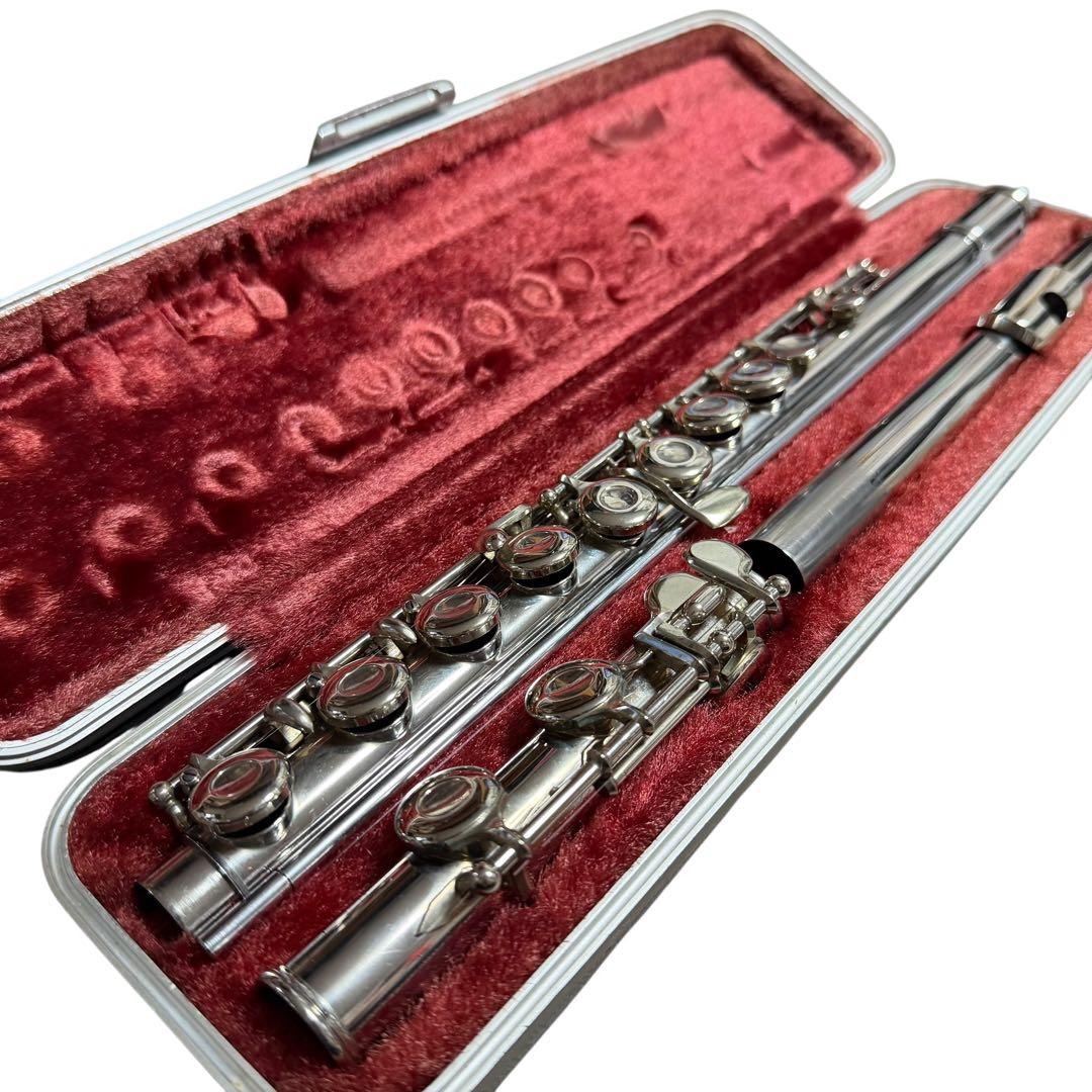 村松フルート Model113 総洋銀製 旧ストレートリップ