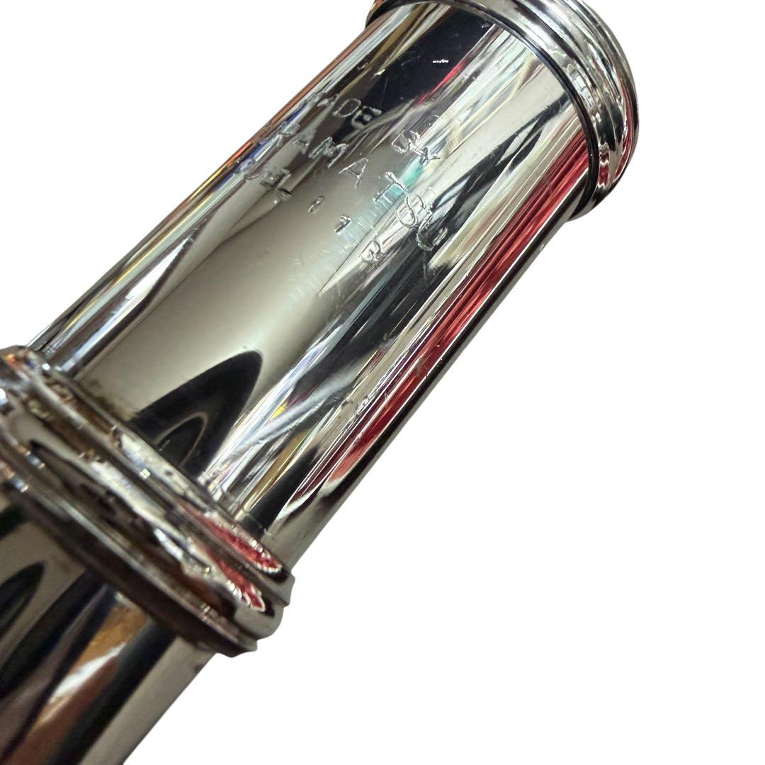 村松フルート Model113 総洋銀製 旧ストレートリップ