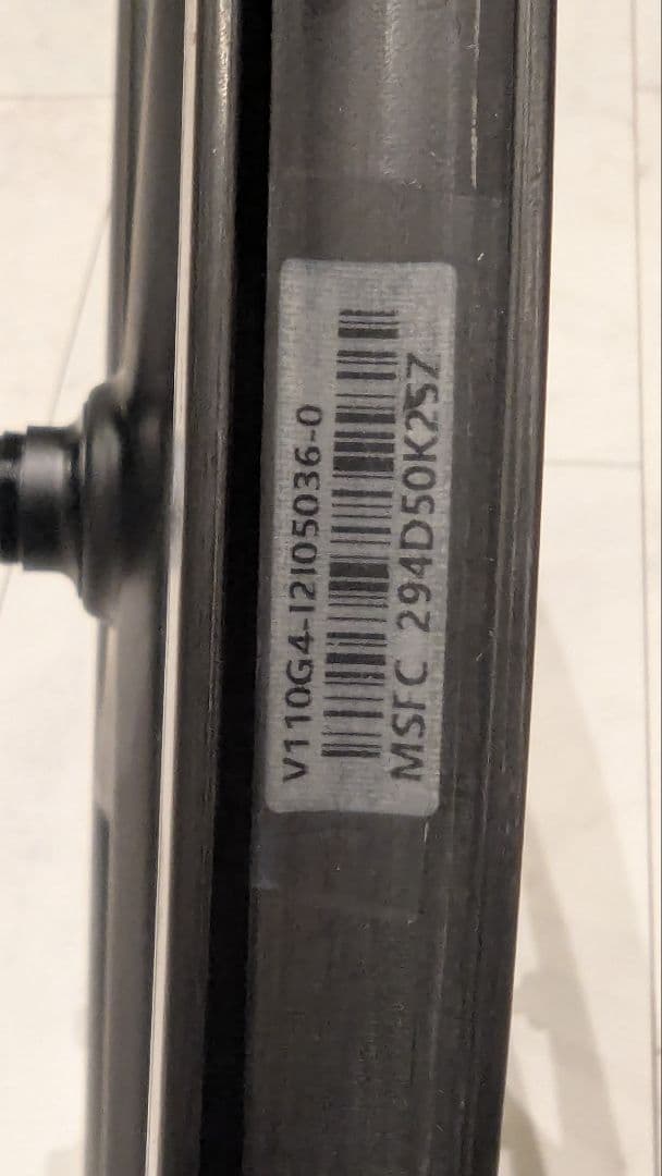 リヤ　STIFFI SHURIKEN 4SPOKE TRACK WHEEL