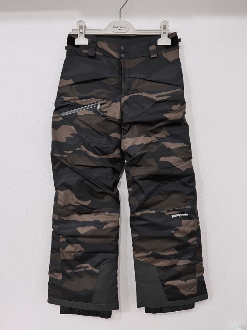 雪遊びウェア パタゴニア Boys スノーショットパンツM 140 新品未使用