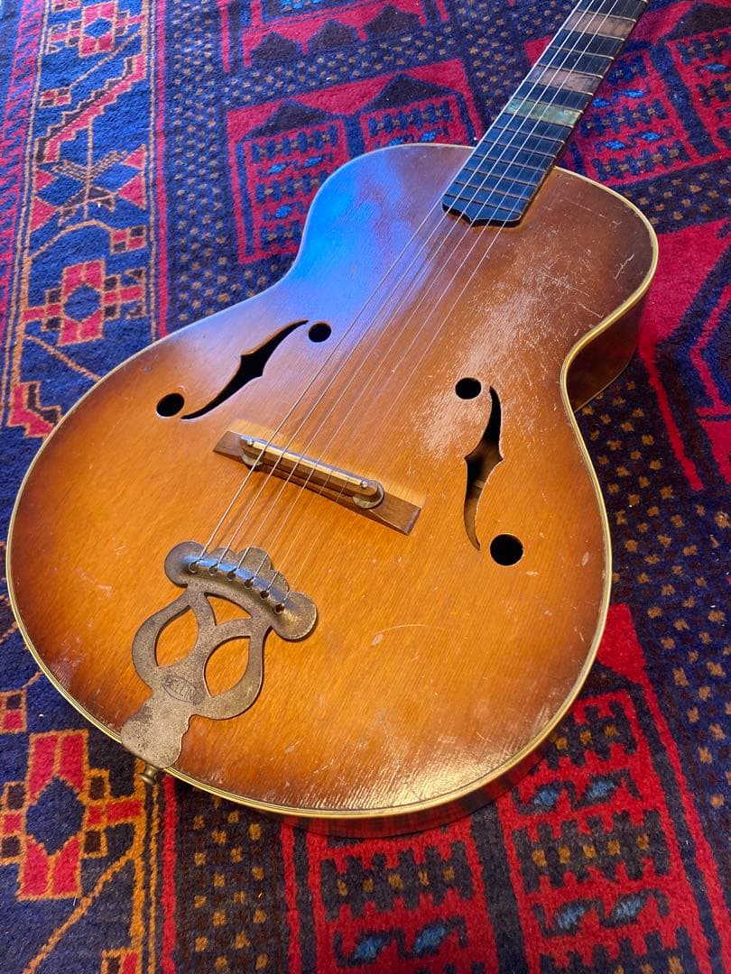 YAMATO No.2 戦前製？ビンテージ 総単板