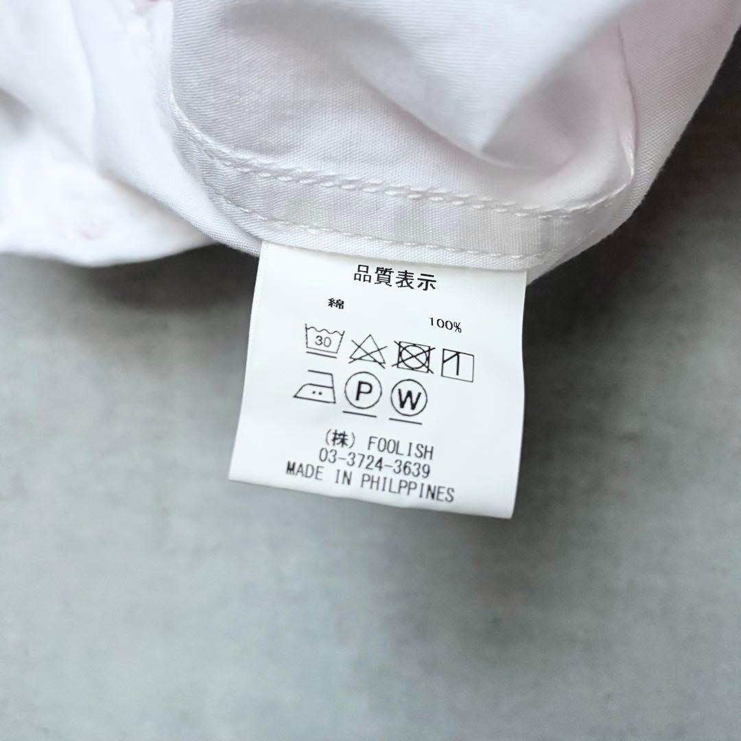 【美品】rough&swell FINS B.D. Blousonブルゾン L