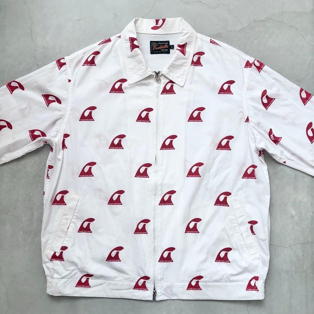 【美品】rough&swell FINS B.D. Blousonブルゾン L