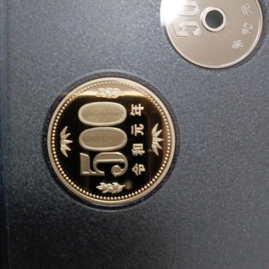 プルーフ貨幣セット、２セット 2019年【令和元年】、【平成31年】