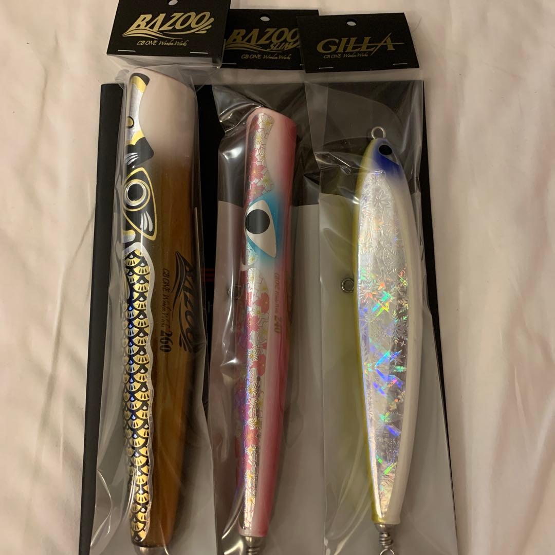 シービーワン　3点セット　釣りフェス西日本釣り博限定