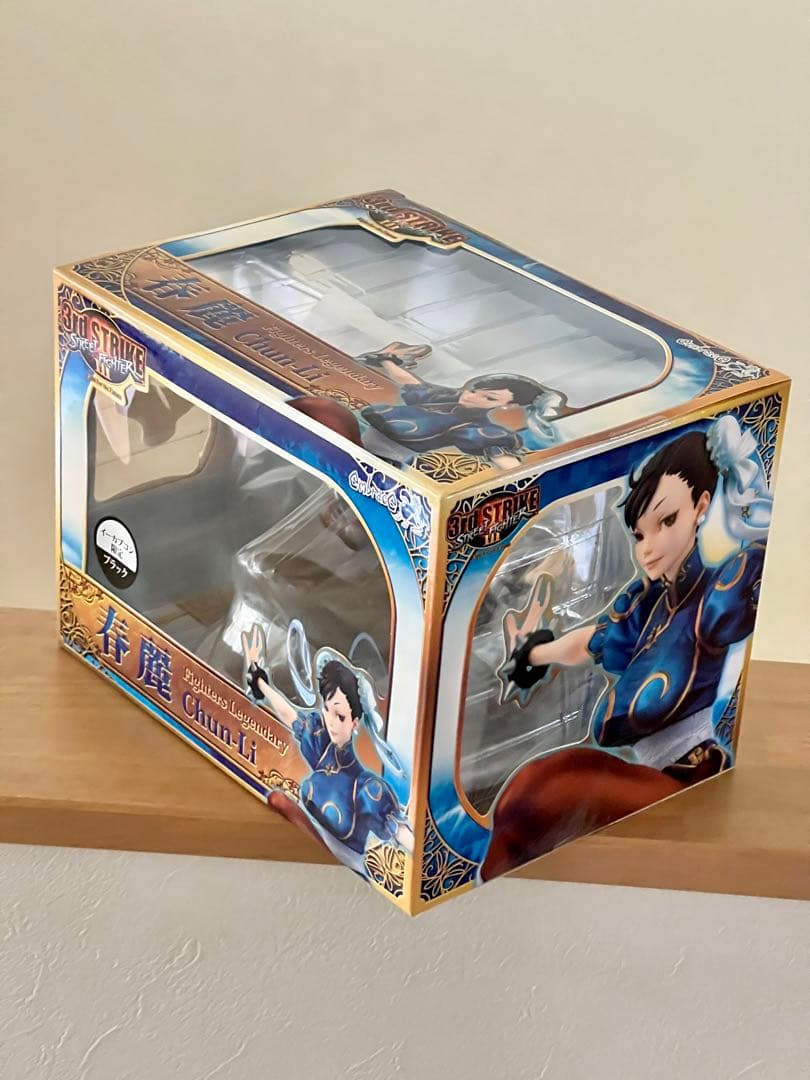 春麗　Fighters Legendary イーカプコン限定　ブラック