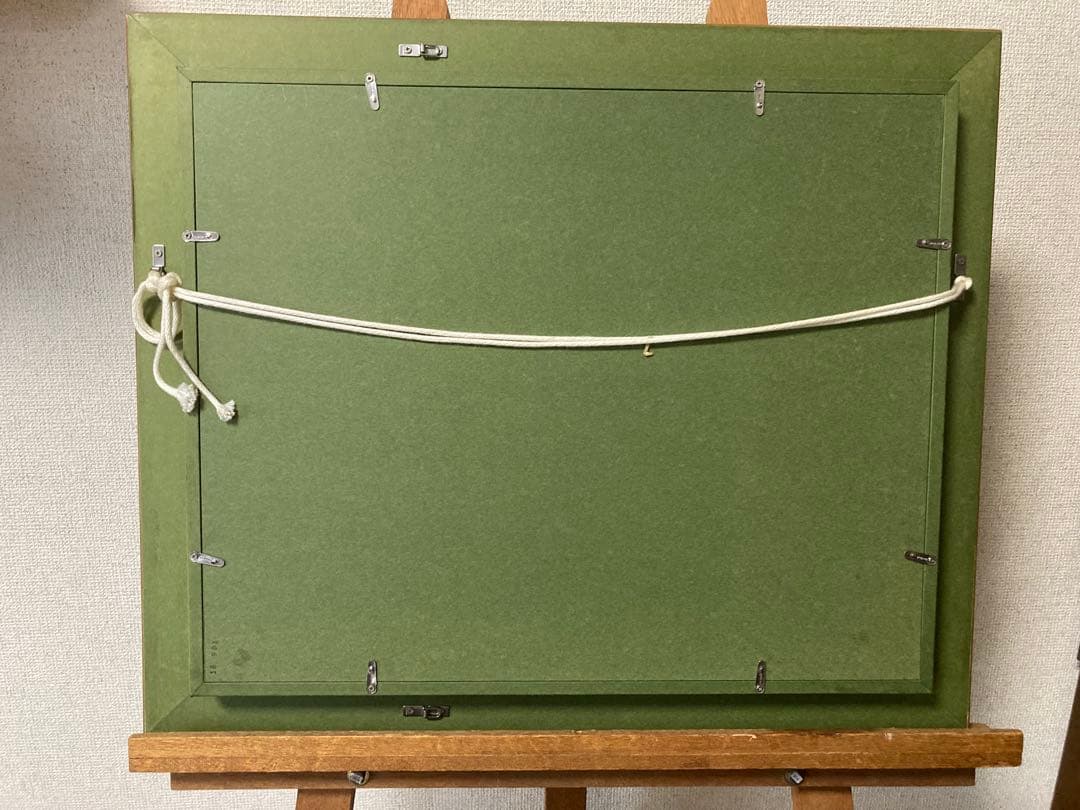 油彩　油絵　プロバンス風景　<神戸佳子> 美術年鑑掲載作家　直筆サイン　Ｆ６号