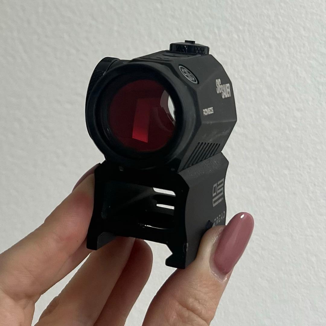 SIG SAUER ROMEO5 TREAD ドットサイトM400 TREAD用