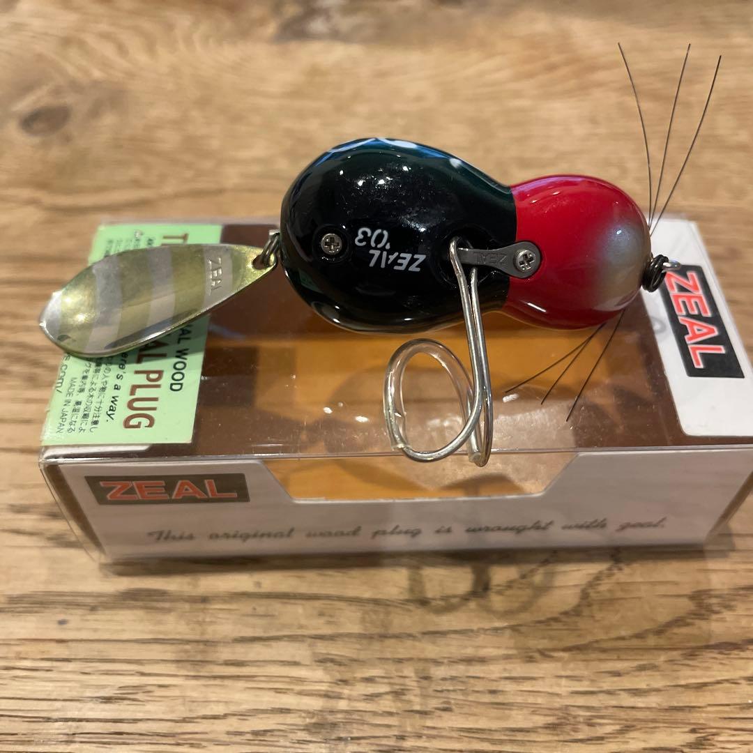 ZEAL ウッドふりふりアライくん　獅子舞カラー　激レア