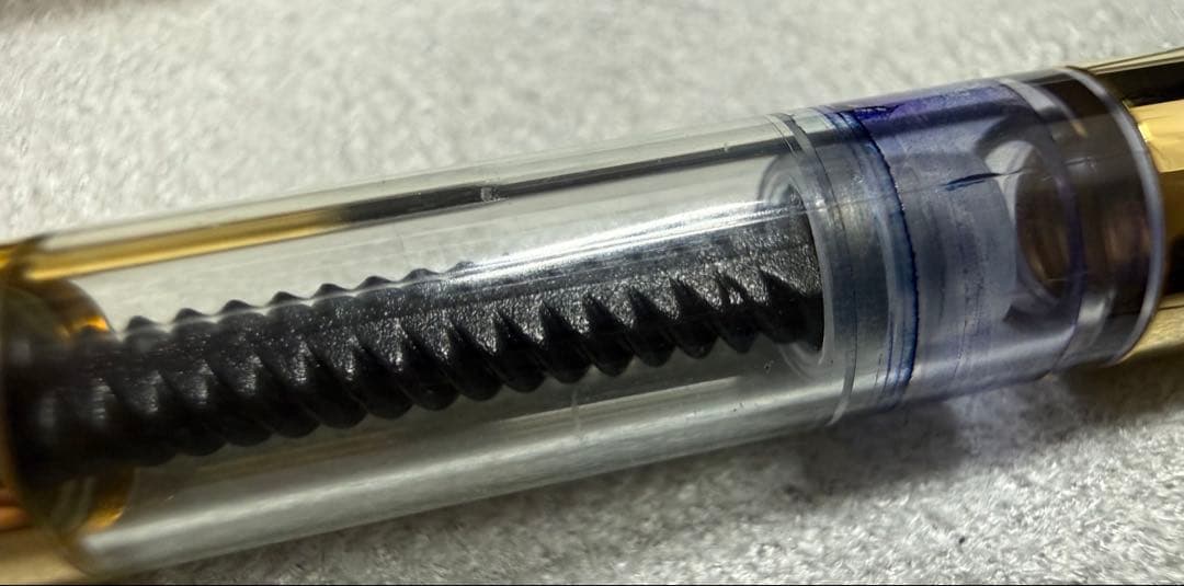 PLATINUM 万年筆 14Kペン先 風神雷神金沢箔万年筆