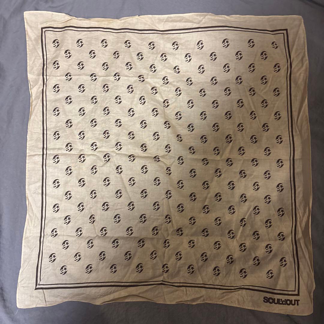 SOUL'd OUT バンダナ TOUR 2005 ツアーグッズ