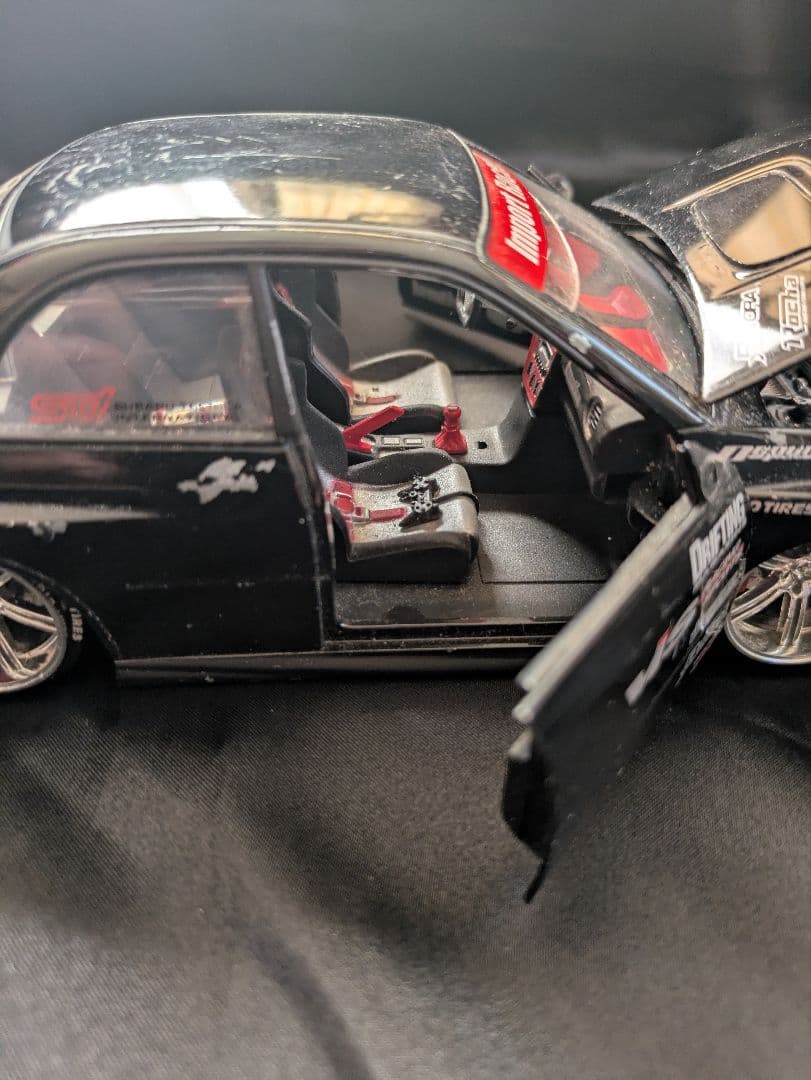 jada 1/24 JADATOYS スバル インプレッサ WRX STI