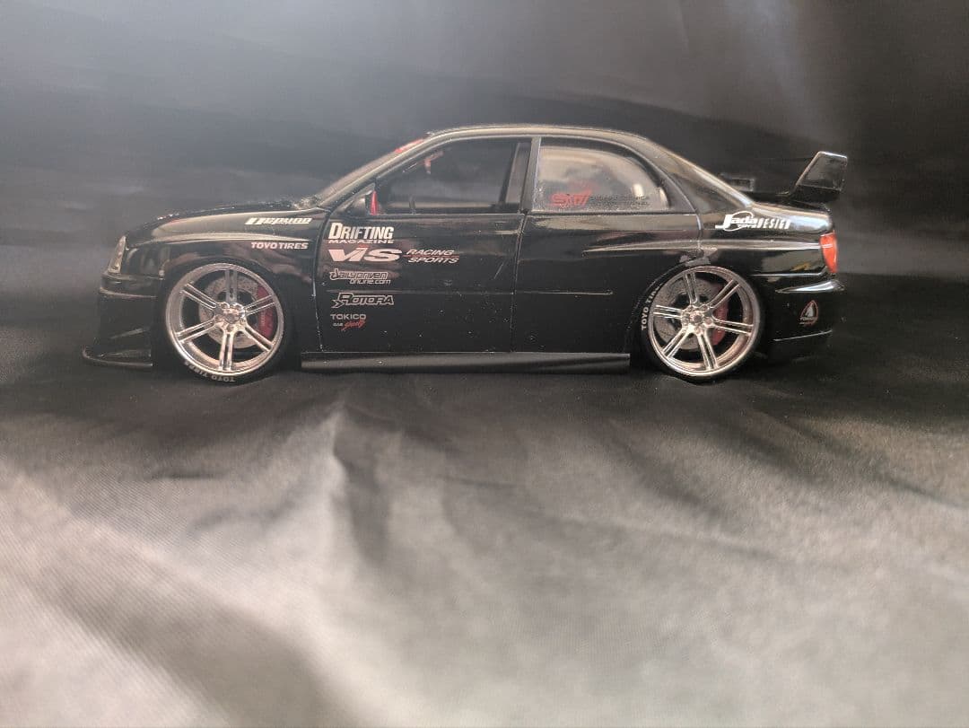 jada 1/24 JADATOYS スバル インプレッサ WRX STI
