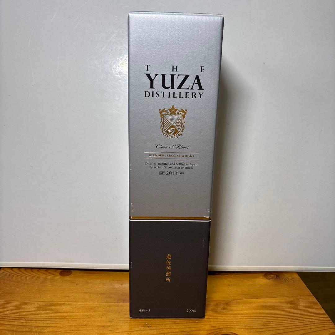 遊佐 YUZA クラシカルブレンド 2018 箱付 700ml 48％　限定品