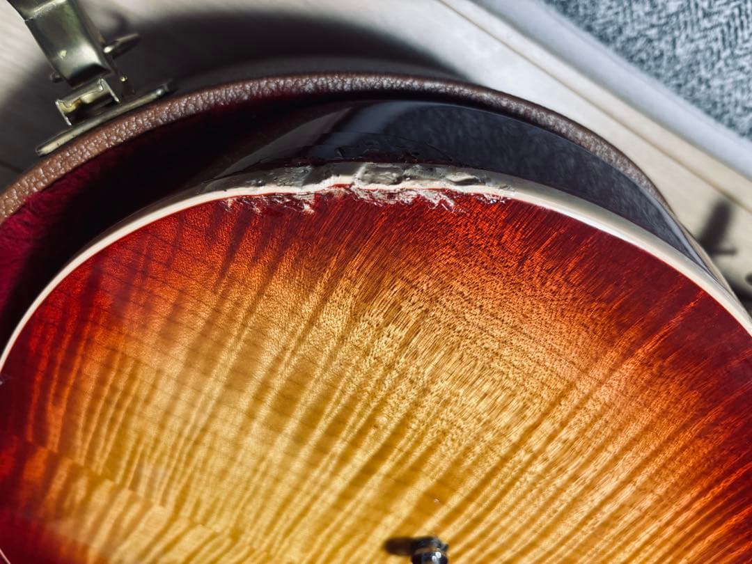 Gibson レスポールスタンダード(ネック折れ・ジャンク品)