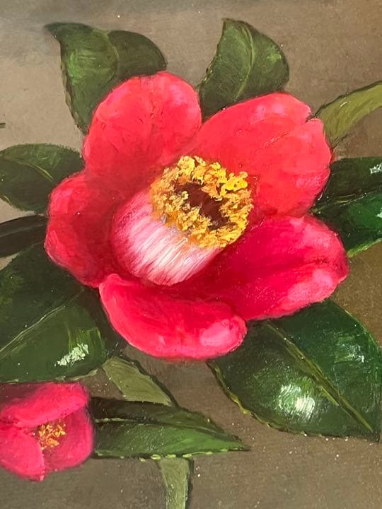 池田満寿夫ブロンズ花器と羽中田美季絵画