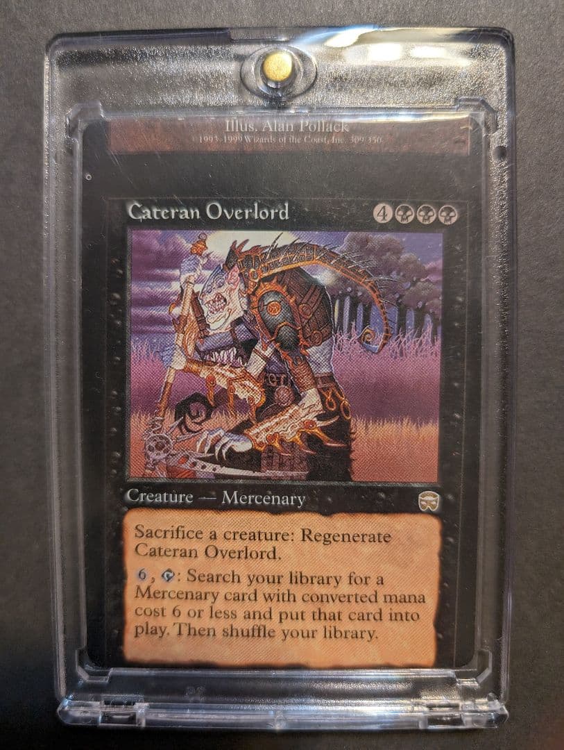 d*n様 MTGエラーカード《カテラン組合の首領》英語版