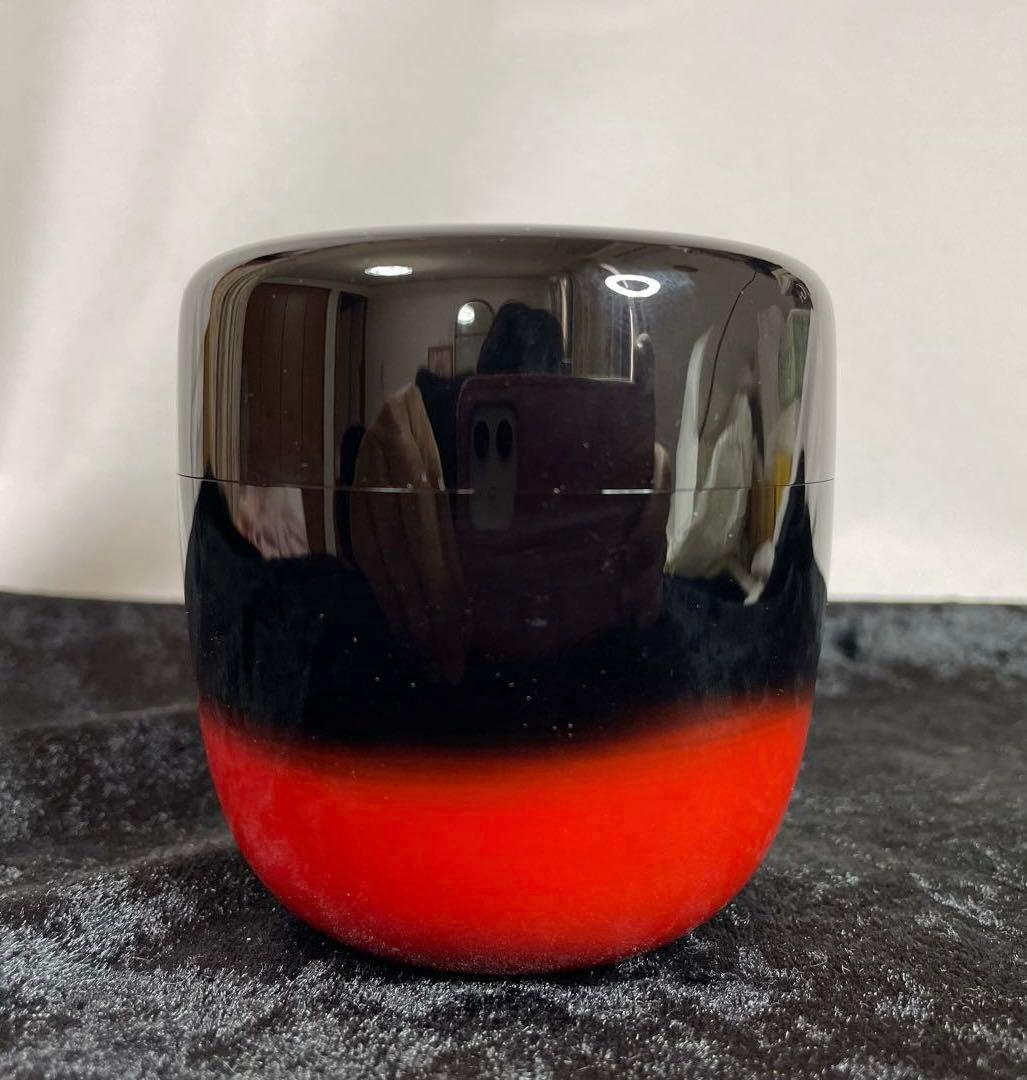 茶道具 棗　立雛蒔絵