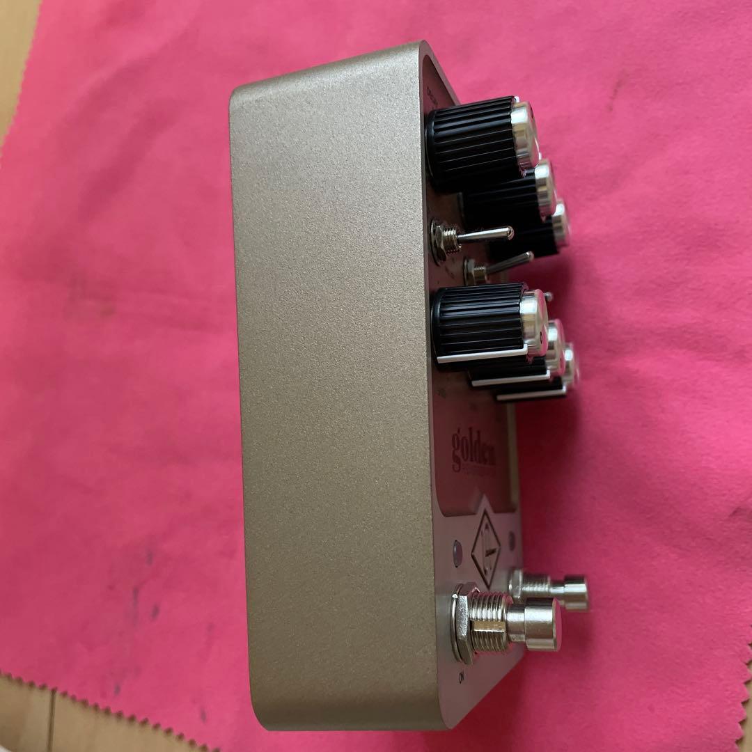 ギター UAFX golden REVERBERATOR