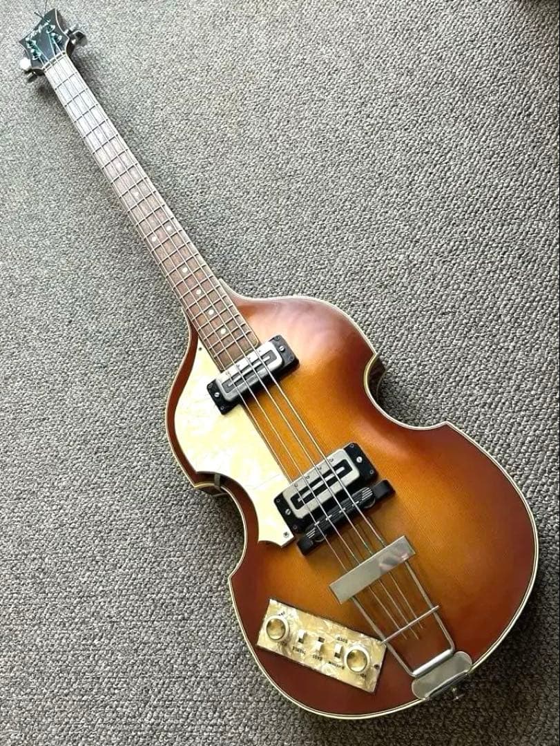 ヘフナー 500/1 LH バイオリンベース 90年代