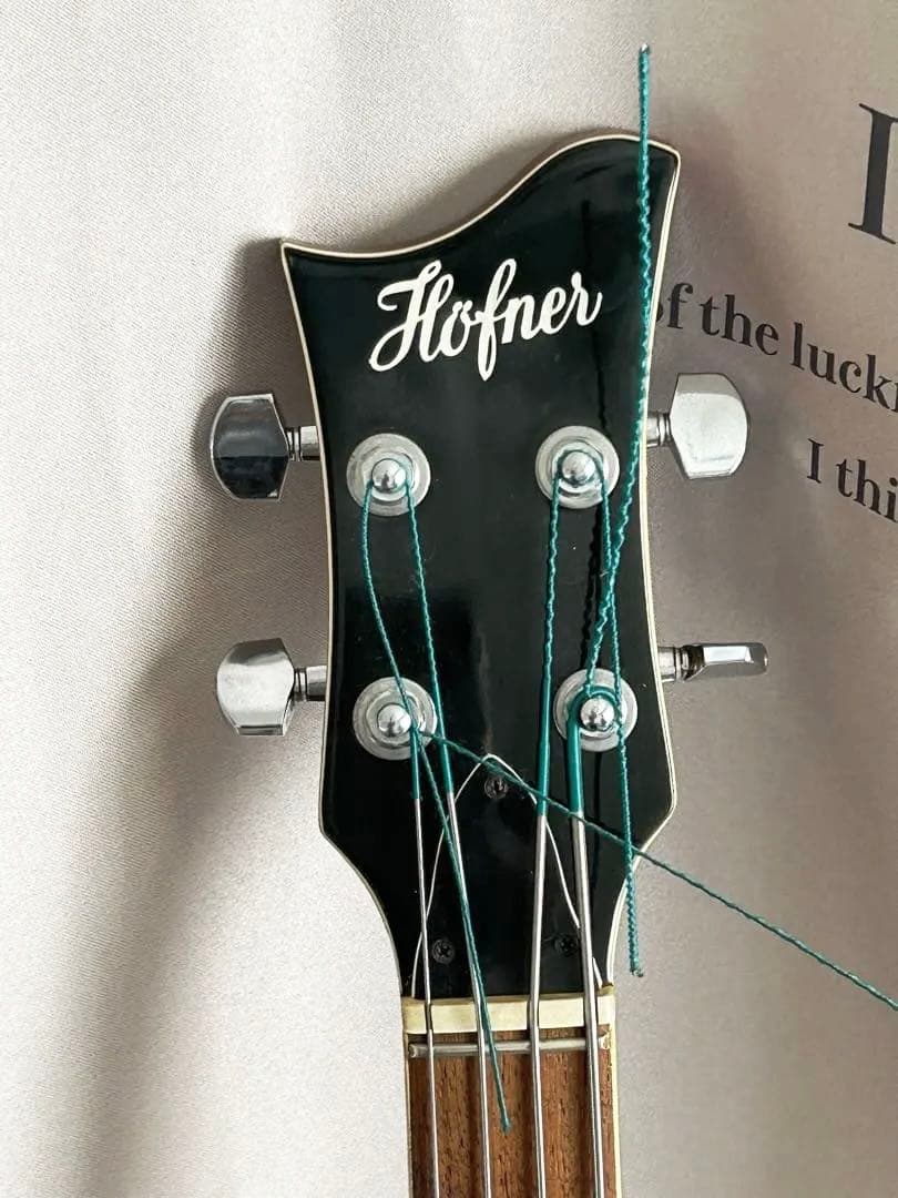 ヘフナー 500/1 LH バイオリンベース 90年代