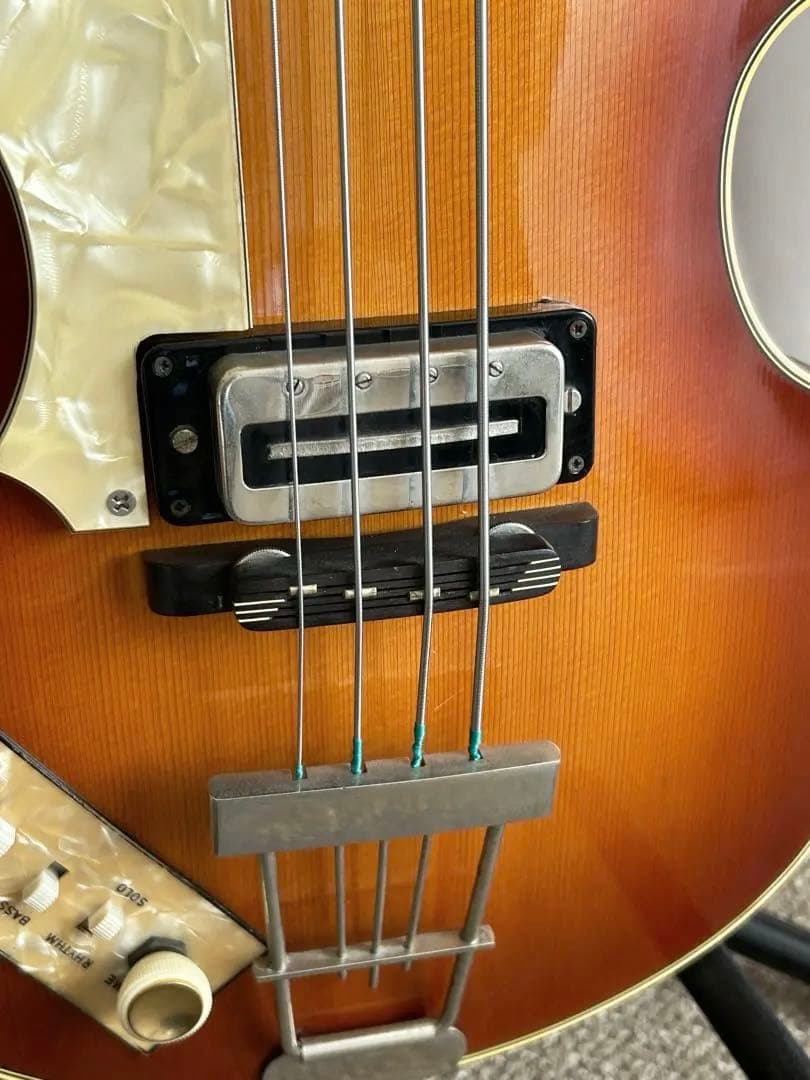 ヘフナー 500/1 LH バイオリンベース 90年代