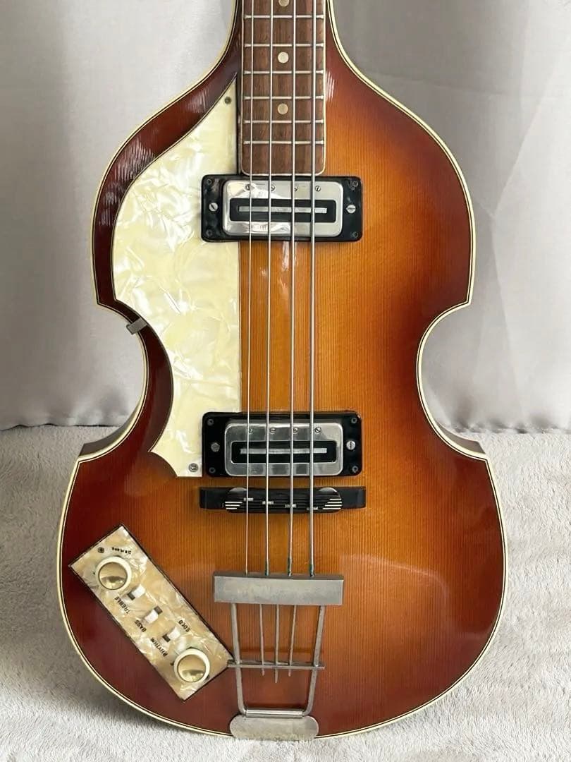 ヘフナー 500/1 LH バイオリンベース 90年代