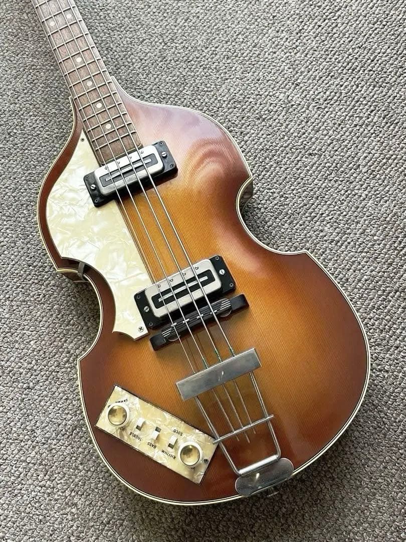 ヘフナー 500/1 LH バイオリンベース 90年代