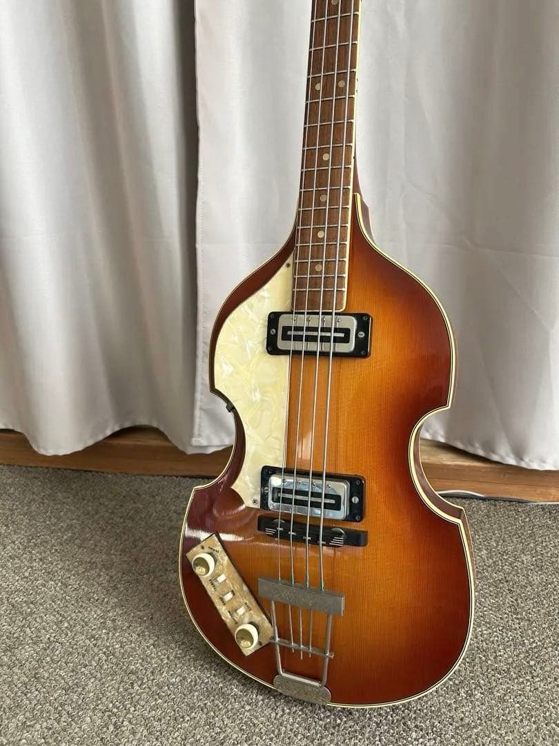 ヘフナー 500/1 LH バイオリンベース 90年代