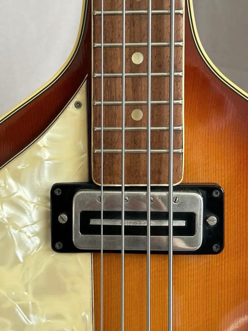 ヘフナー 500/1 LH バイオリンベース 90年代