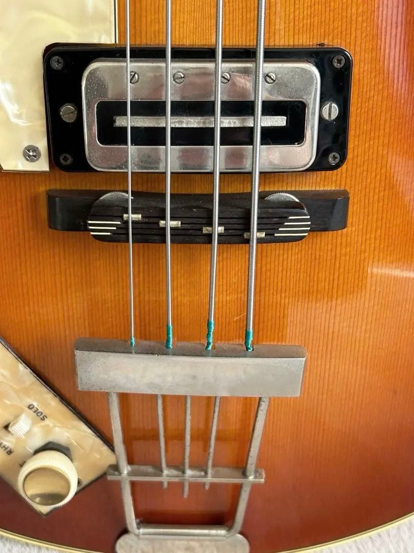 ヘフナー 500/1 LH バイオリンベース 90年代