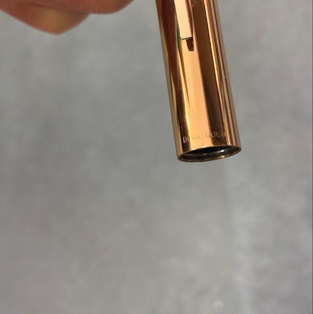 エリオット　万年筆　レトロ　14k