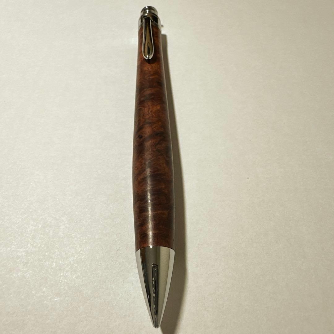 工房楔　イベント限定①真鍮パイプ　花梨　こぶ杢　シャーペン0.5mm