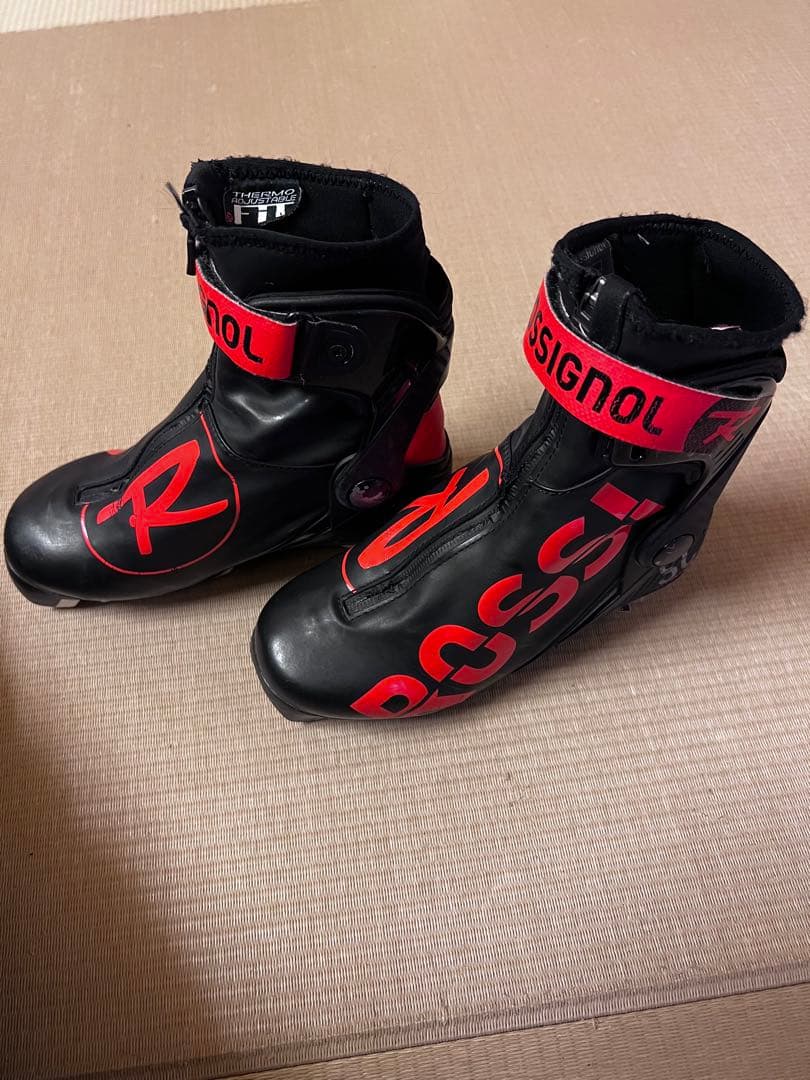 ROSSIGNOL クロスカントリースキーブーツ コンビ ロシニョール