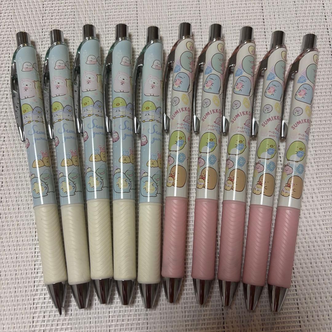 Pentel　シャープペン エナージェル10本セット