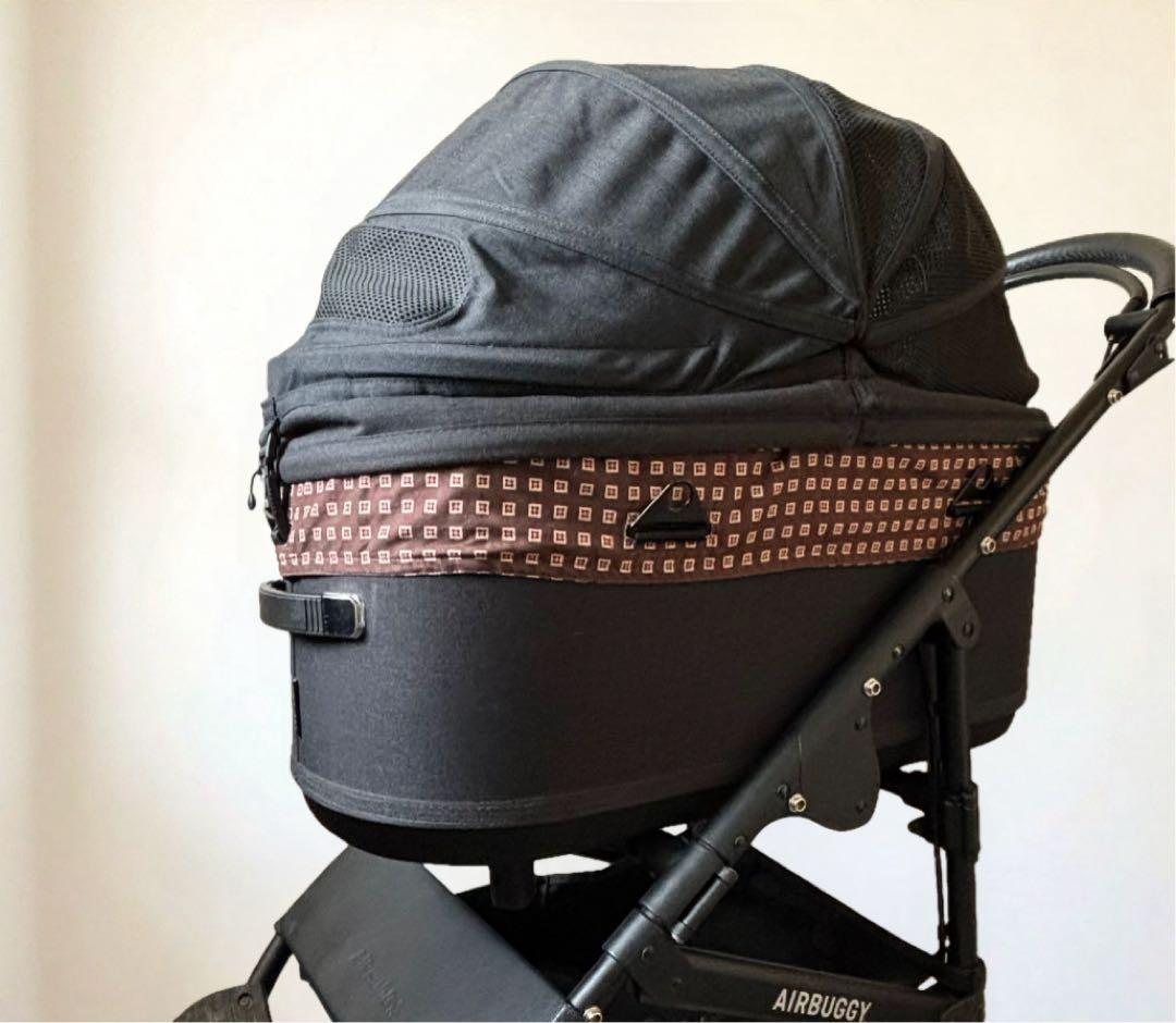 【エアバギードーム3 ラージ専用】コットカバー｜リバティ｜ハンドメイド｜カート