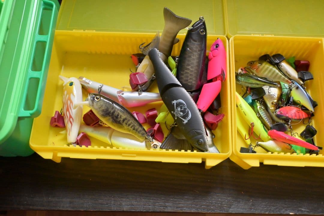 大量ルアーセット