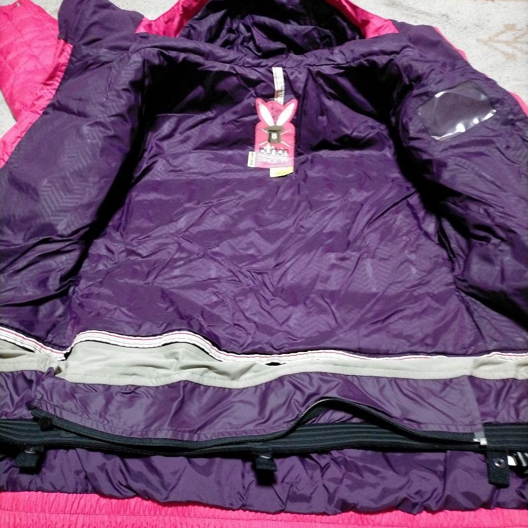 値下げ　バートン　ダウンジャケット　レディースM ピンク