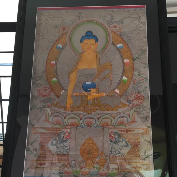 チベット曼荼羅（ブッダ）