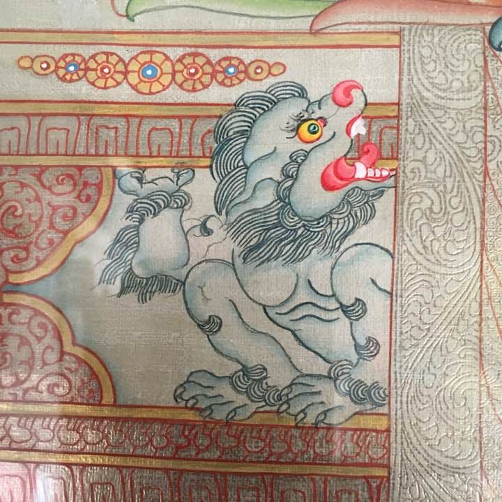 チベット曼荼羅（ブッダ）