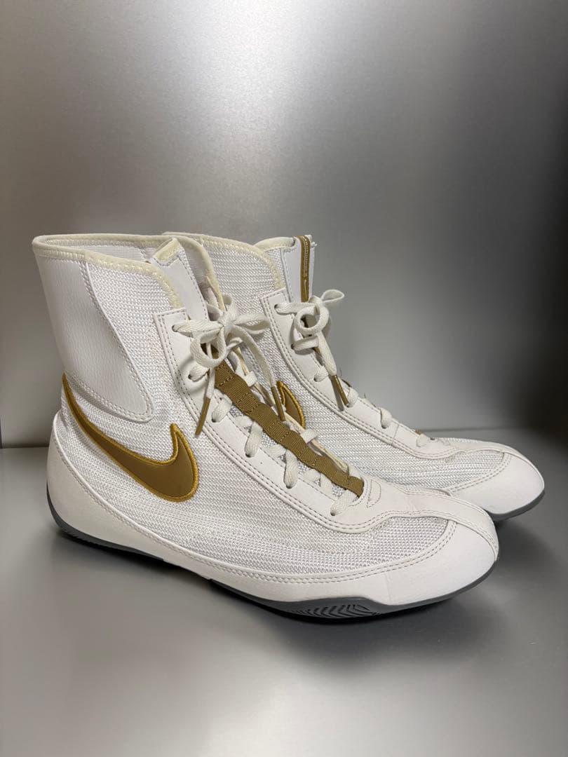 【美品】NIKE MACHOMAI2 マチョマイ2 ボクシング シューズ