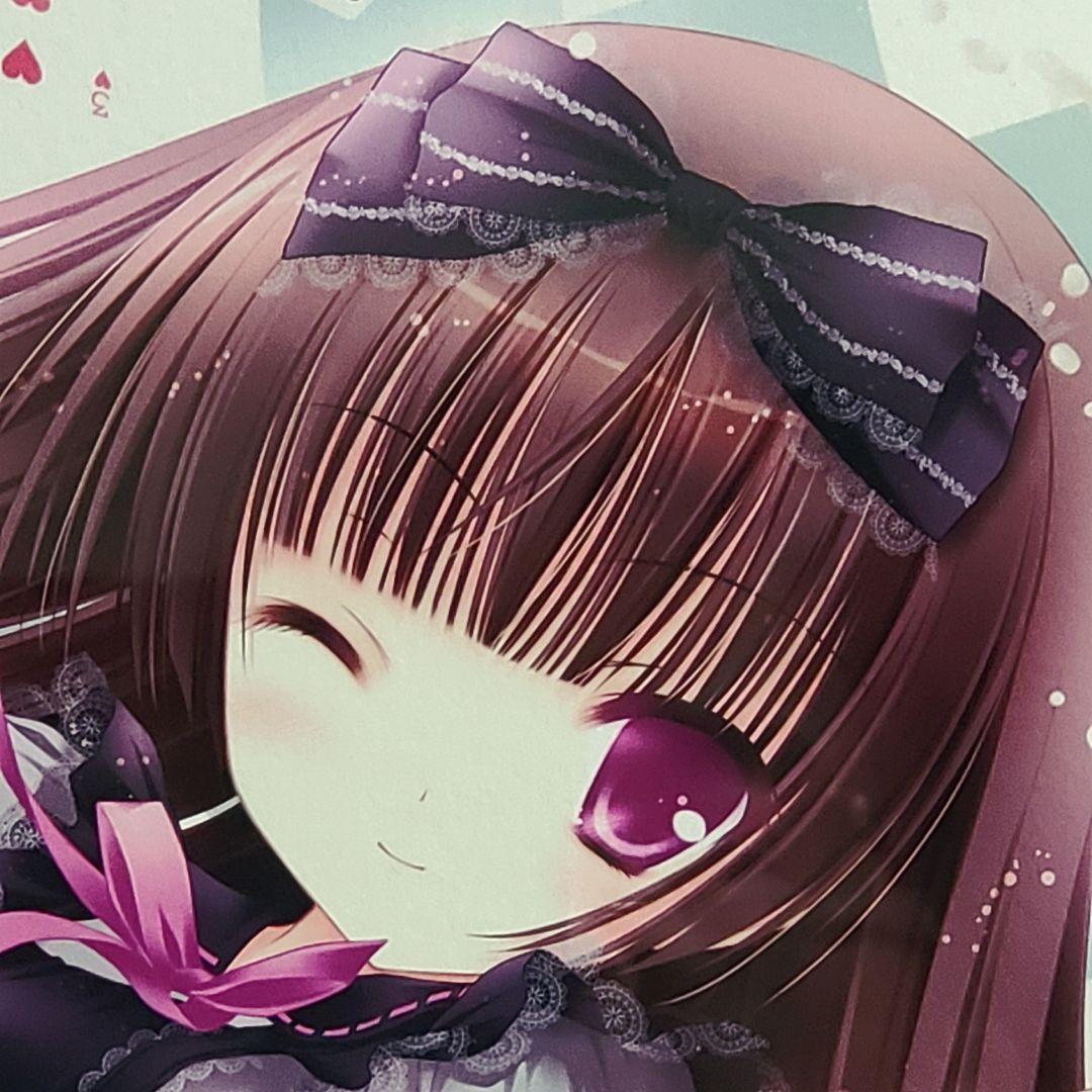 【アールビバン】てぃんくる『SECRET TEAPARTY』直筆サイン入り版画