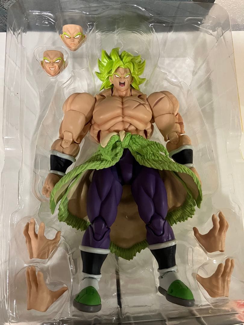 S.H.Figuarts スーパーサイヤ人　ブロリー　フルパワー