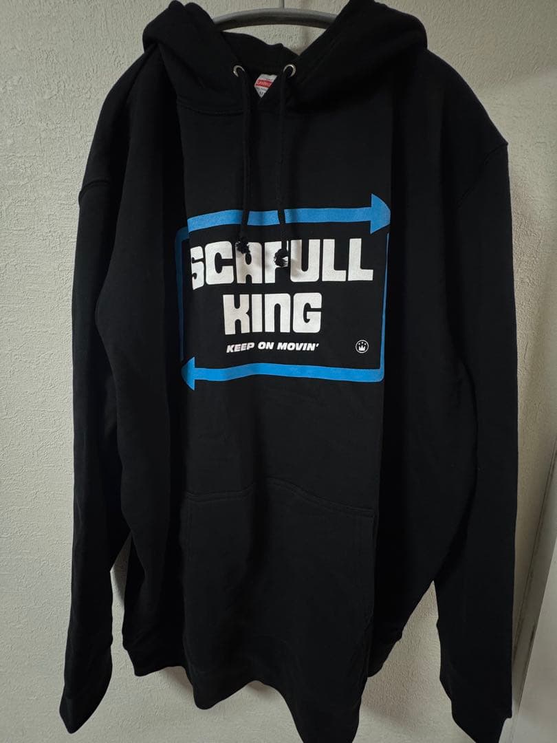 SCAFULL KING スキャフルキング パーカー フーディ XXL
